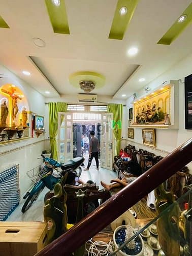 Hình ảnh Bán nhà 3 lầu 41m2 Phạm Văn Hai, Phường 5, Tân Bình.
