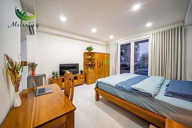 Hình ảnh CHDV Q1 - Ban công - Full Nội Thất - Thoáng - Rộng