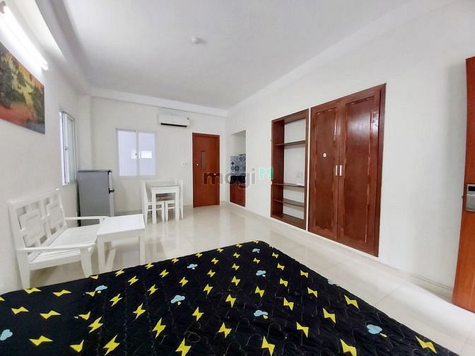 Hình ảnh ☑️ CHDV FULL NỘI THẤT cửa sổ thoáng mát– vào ở ngay - KCN Tân Bình