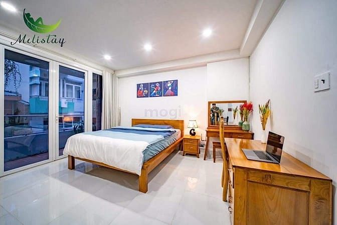 Hình ảnh CHDV Q1 - Ban công - Full Nội Thất - Thoáng - Rộng