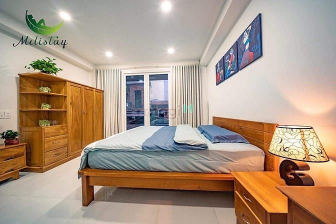 Hình ảnh CHDV Q1 - Ban công - Full Nội Thất - Thoáng - Rộng