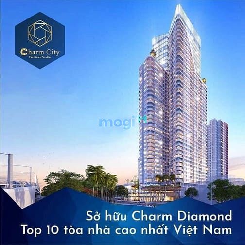 Hình ảnh Charm Diamond -TT Tp Dĩ An - Alo ngay để nhận được ưu đãi hấp dẫn