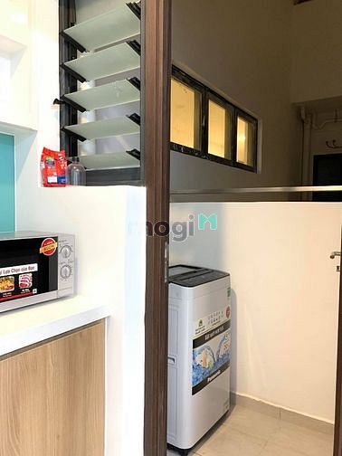 Hình ảnh Cho thuê chung cư 1 phòng ngủ full nội thất giá siêu rẻ 11 triệu/tháng