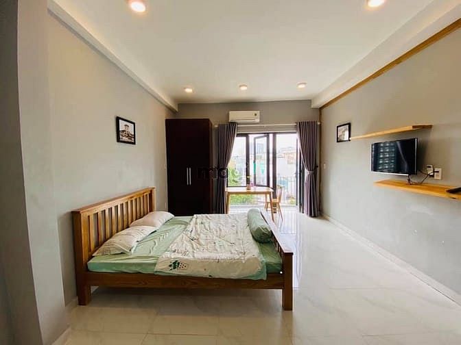 Hình ảnh studio ban công rộng view LandMark 81