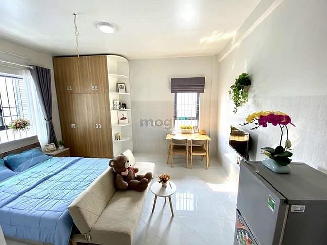 Hình ảnh 🏬 Mb6623 nạp rút nhanh chóng studio tại Tân Bình, cách Etown 5p, đầy đủ nội thất