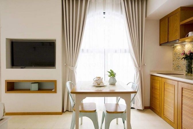 Hình ảnh CHDV Q1, Studio Ban công, Full nội thất xịn xò, Giảm giá sốc