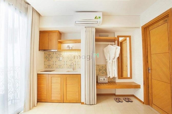 Hình ảnh CHDV Q1, Studio Ban công, Full nội thất xịn xò, Giảm giá sốc