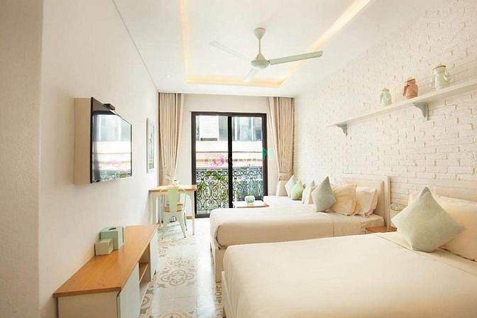 Hình ảnh CHDV Q1, Studio Ban công, Full nội thất xịn xò, Giảm giá sốc