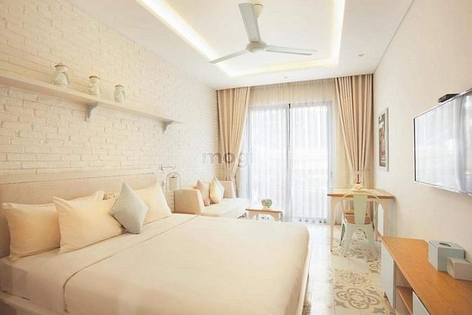 Hình ảnh CHDV Q1, Studio Ban công, Full nội thất xịn xò, Giảm giá sốc