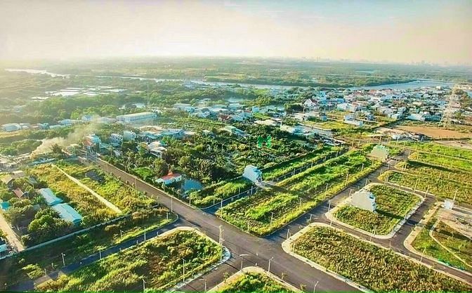 Hình ảnh Đất nền ven sông sổ đỏ từng nền