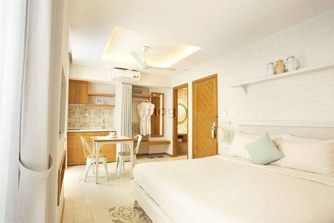 Hình ảnh CHDV Q1, Studio Ban công, Full nội thất xịn xò, Giảm giá sốc