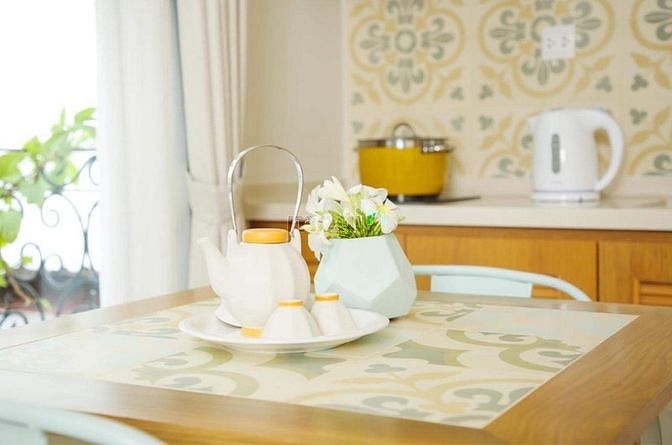 Hình ảnh CHDV Q1, Studio Ban công, Full nội thất xịn xò, Giảm giá sốc