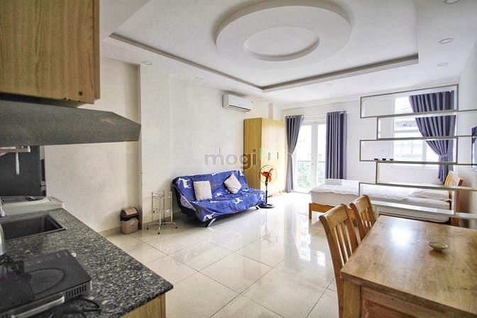 Hình ảnh 🏠 Căn Hộ Dịch Vụ BAN CÔNG 45m2 Quận 2 Ngay Cầu Sài Gòn