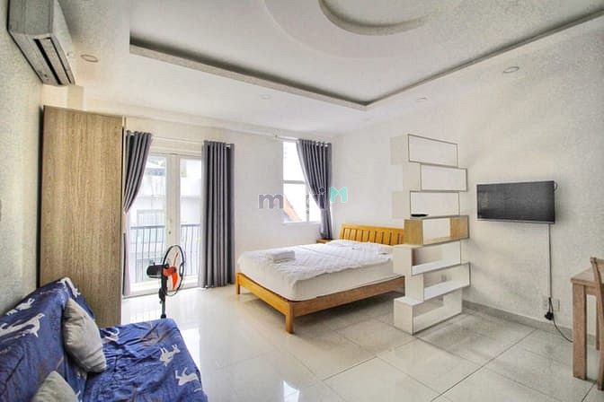 Hình ảnh 🏠 Căn Hộ Dịch Vụ BAN CÔNG 45m2 Quận 2 Ngay Cầu Sài Gòn
