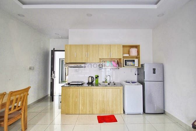 Hình ảnh 🏠 Căn Hộ Dịch Vụ BAN CÔNG 45m2 Quận 2 Ngay Cầu Sài Gòn