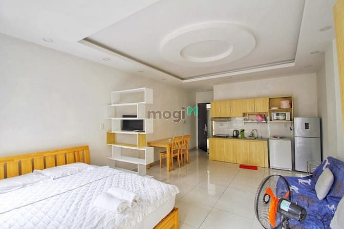 Hình ảnh 🏠 Căn Hộ Dịch Vụ BAN CÔNG 45m2 Quận 2 Ngay Cầu Sài Gòn