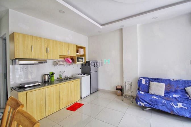 Hình ảnh 🏠 Căn Hộ Dịch Vụ BAN CÔNG 45m2 Quận 2 Ngay Cầu Sài Gòn