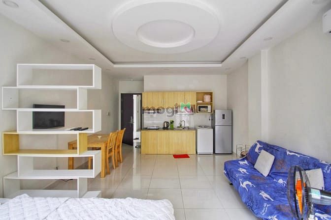 Hình ảnh 🏠 Căn Hộ Dịch Vụ BAN CÔNG 45m2 Quận 2 Ngay Cầu Sài Gòn