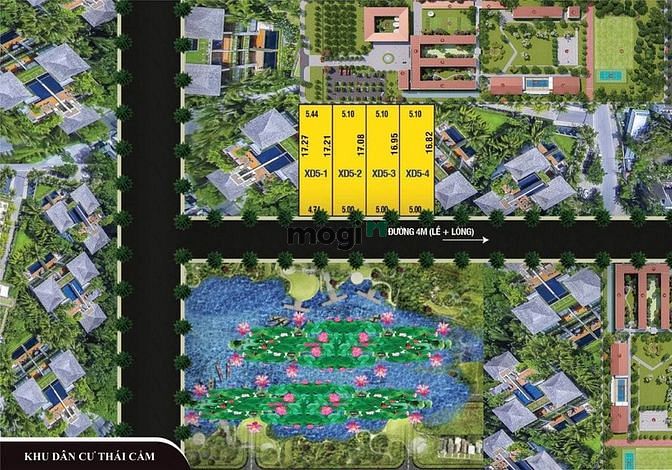 Hình ảnh Đất GIÁ RẺ!!! KDC Thái Cẩm nơi Trang MB66.COM Chính Thức - MB 66 Uy Tín sinh lời.