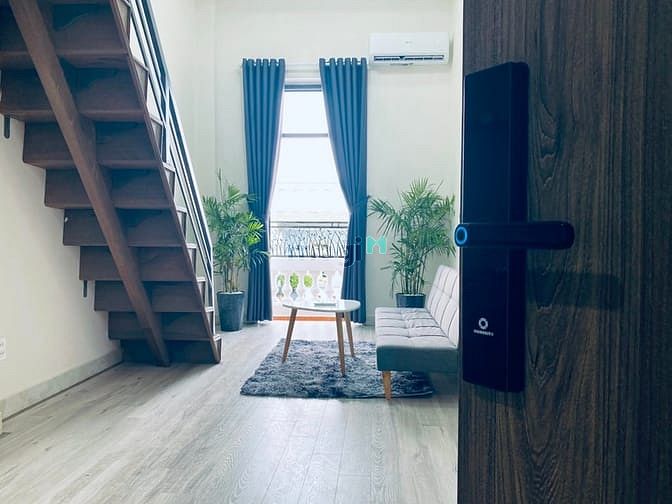 Hình ảnh Mb6623 nạp rút nhanh chóng Duplex gác 1m6, NT cao cấp xách vali vào ở.