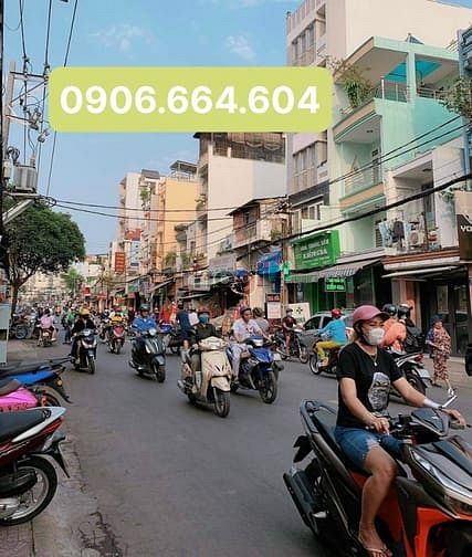 Hình ảnh 🏦 Nhà MT đường Hưng Phú P.10 ,Q8