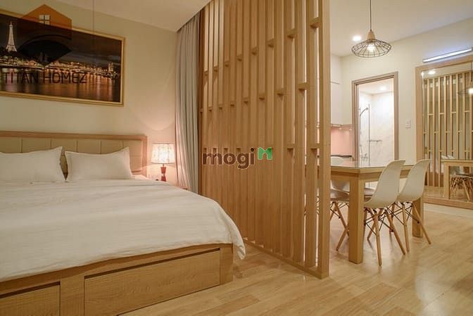 Hình ảnh Căn Hộ Studio Full NT Hiện Đại Cao Thắng Q3 Bao DV chỉ tính điện