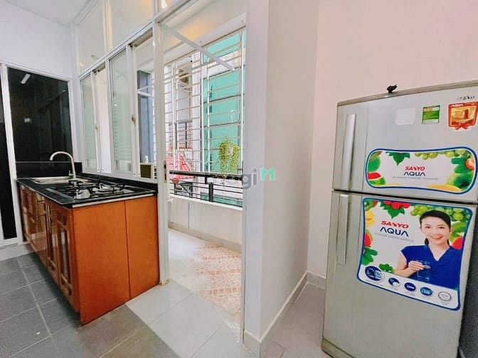 Hình ảnh 🏠 Chdv 1PN 40m2 - ban công - full nội thất PN- sát quận 1