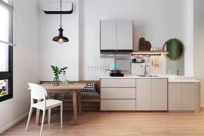Hình ảnh Studio mới xây 100% chờ bóc tem ngay chợ Tân Mỹ_Crescent Mall PMH Q7