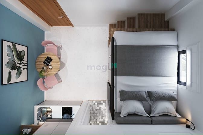 Hình ảnh Studio mới xây 100% chờ bóc tem ngay chợ Tân Mỹ_Crescent Mall PMH Q7