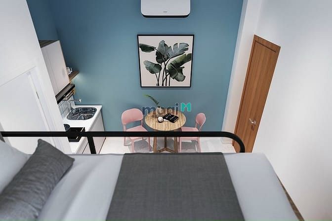 Hình ảnh Studio mới xây 100% chờ bóc tem ngay chợ Tân Mỹ_Crescent Mall PMH Q7