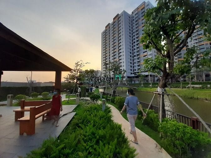 Hình ảnh Căn Hộ Ehome S Mizuki Park Nguyễn Văn Linh 40m2, 1Pn 1Wc Full Nội Thất