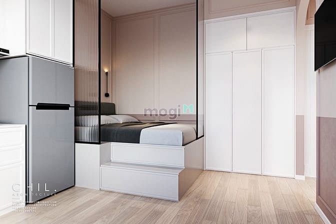 Hình ảnh Studio mới xây 100% chờ bóc tem ngay chợ Tân Mỹ_Crescent Mall PMH Q7