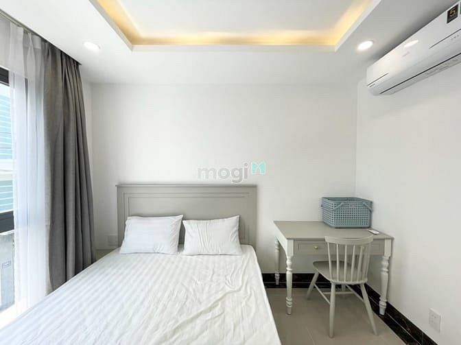 Hình ảnh CHDV QBT, Studio ban công, New, Full Nội Thất, HF Hỗ Trợ Cọc