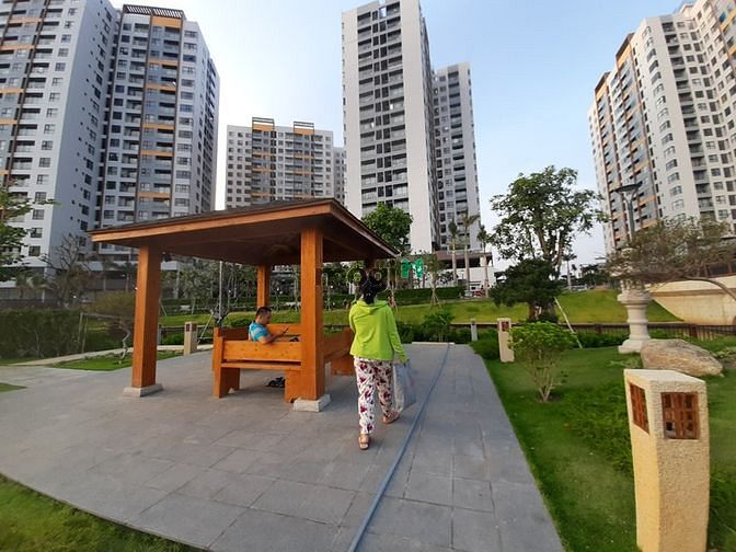 Hình ảnh Căn Hộ Ehome S Mizuki Park Nguyễn Văn Linh 40m2, 1Pn 1Wc Full Nội Thất
