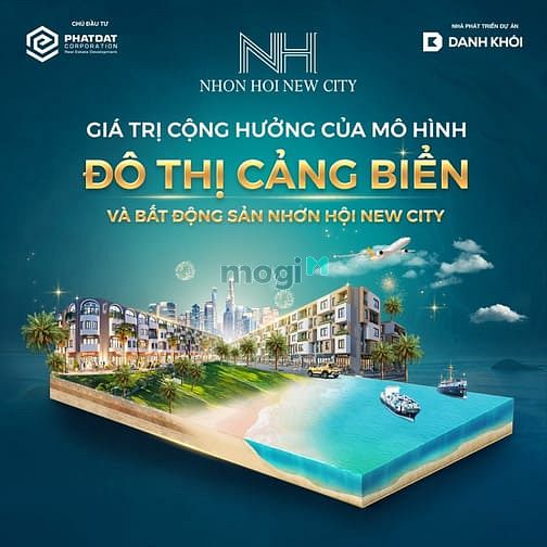 Hình ảnh Đất nền Nhơn Hội - Nhận ngay lợi nhuận lên đến 200 triệu