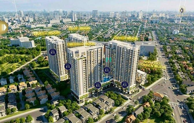 Hình ảnh Còn 50 suất mặt tiền block đẹp nhất Moonlight Centre Point từ330tR