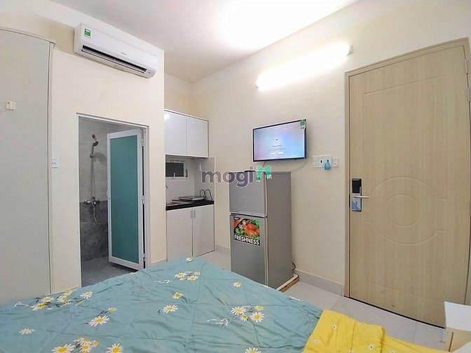 Hình ảnh 🏬🏬GẦN BV AN SINH Q.3 - Studio Mới Xây 100% - FULL Nội Thất Cao cấp