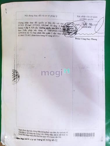 Hình ảnh Đất thổ cư tại phường Bình Trưng Đông, Q.2