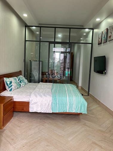 Hình ảnh Cho thuê phòng duplex ban công quận Bình Thạnh