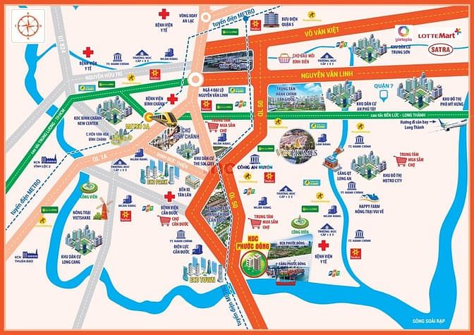 Hình ảnh Đất QL50 SHR 100m2,bán gấp 1ty050 qua năm đi Mỹ định cư