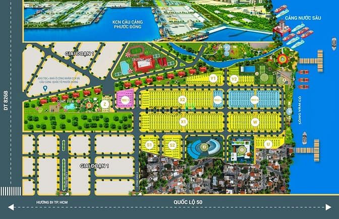 Hình ảnh Đất QL50 SHR 100m2,bán gấp 1ty050 qua năm đi Mỹ định cư