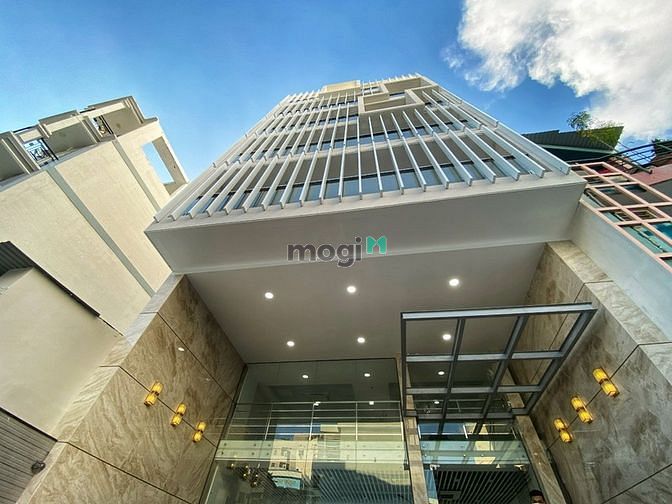 Hình ảnh cho thuê tòa nhà văn phòng mới 100% 9,5 x29 1 hầm 6 lầu
