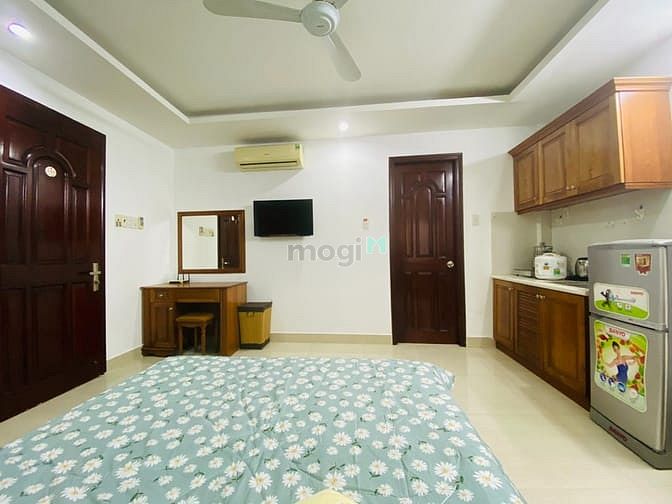 Hình ảnh Căn Hộ Studio FULL Nội Thất Gỗ Cao Cấp, LƯU NHÂN CHÚ Tân Bình, Giá Mềm