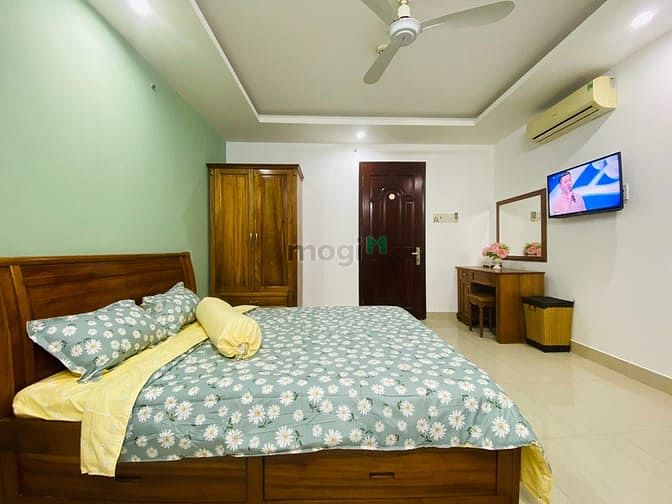 Hình ảnh Căn Hộ Studio FULL Nội Thất Gỗ Cao Cấp, LƯU NHÂN CHÚ Tân Bình, Giá Mềm