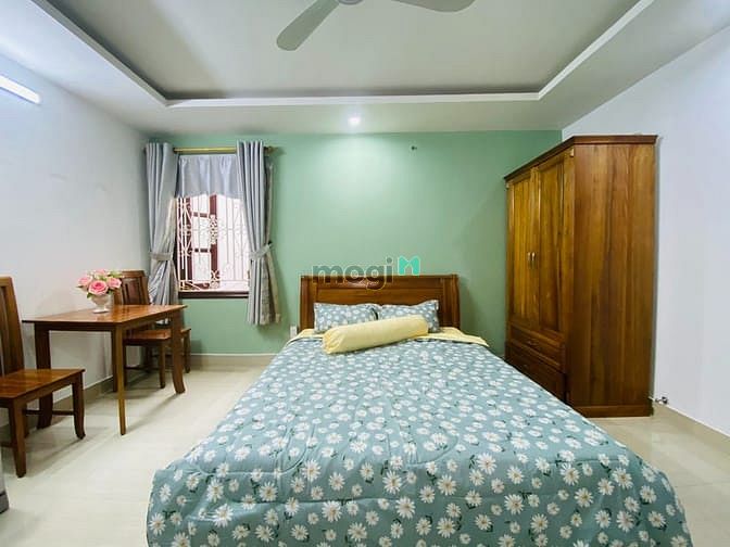 Hình ảnh Căn Hộ Studio FULL Nội Thất Gỗ Cao Cấp, LƯU NHÂN CHÚ Tân Bình, Giá Mềm