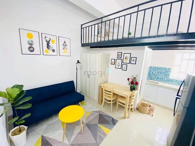 Hình ảnh Phòng có gác full đồ tân phú cách AEON 100m2 mới 100%