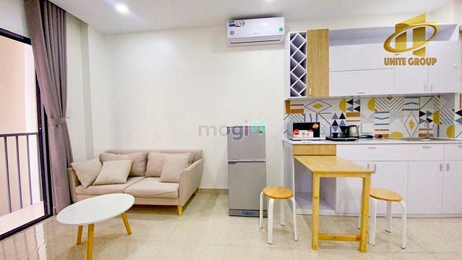 Hình ảnh Studio Vách Ngăn Ban Công Full Nội Thất Sát Bên LotteMart Quận 7
