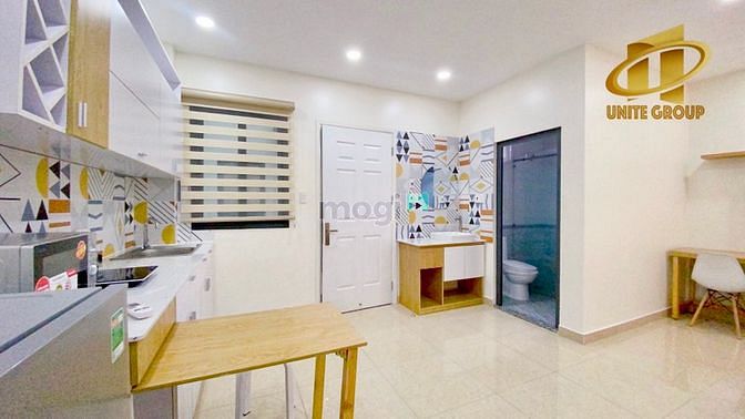 Hình ảnh Studio Vách Ngăn Ban Công Full Nội Thất Sát Bên LotteMart Quận 7