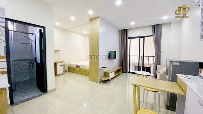 Hình ảnh Studio Vách Ngăn Ban Công Full Nội Thất Sát Bên LotteMart Quận 7