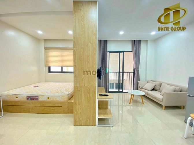 Hình ảnh Studio Vách Ngăn Ban Công Full Nội Thất Sát Bên LotteMart Quận 7